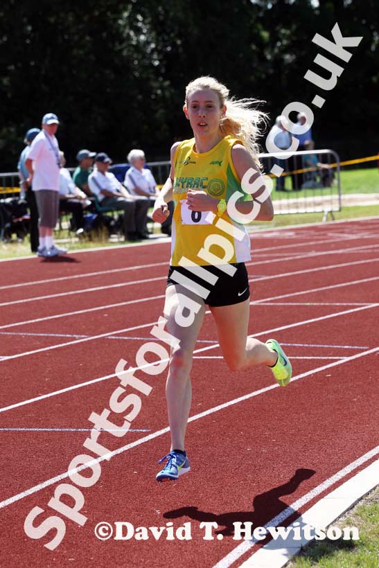 Womens 3000 metres, North of England Division 2E, Morpeth.